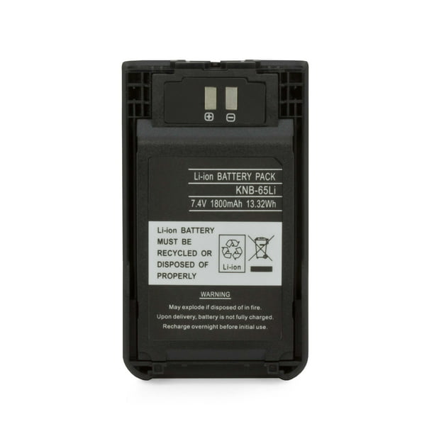 KNB-65L Li-ion Battery For Kenwood TH-K20E TH-K20A TH-K40E Portable Radio